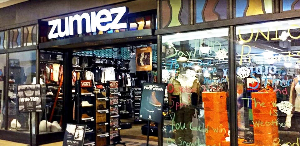 Ocean County Mall Zumiez